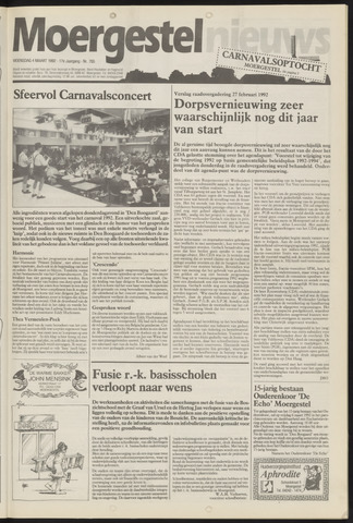 Weekblad Moergestels Nieuws 1992-03-04