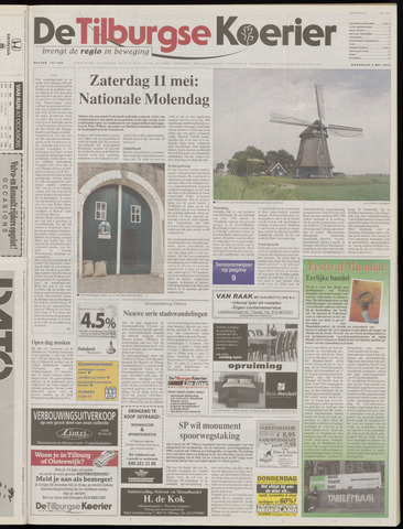 Weekblad De Tilburgse Koerier 2002-05-08