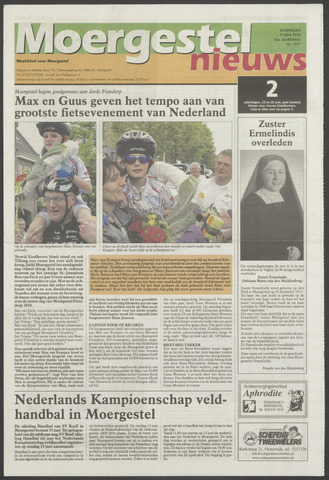 Weekblad Moergestels Nieuws 2010-06-09