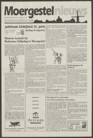Weekblad Moergestels Nieuws 1995-08-09
