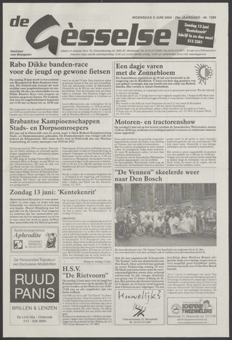 Weekblad Moergestels Nieuws 2004-06-09