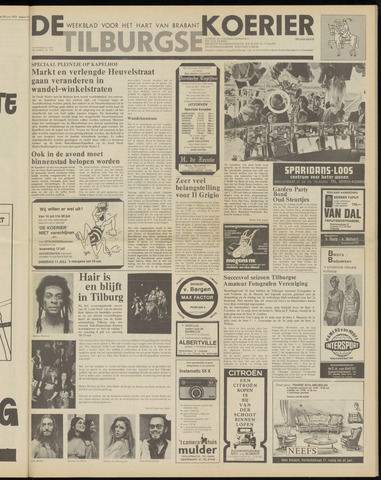 Weekblad De Tilburgse Koerier 1972-07-06