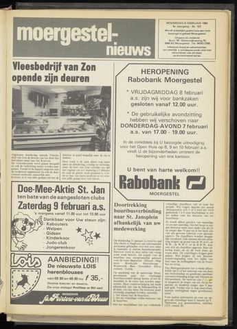 Weekblad Moergestels Nieuws 1980-02-06