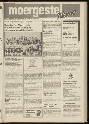 Weekblad Moergestels Nieuws 1987-05-27