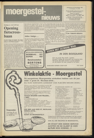 Weekblad Moergestels Nieuws 1982-11-24