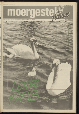 Weekblad Moergestels Nieuws 1988-03-23
