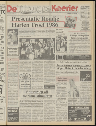 Weekblad De Tilburgse Koerier 1985-11-21