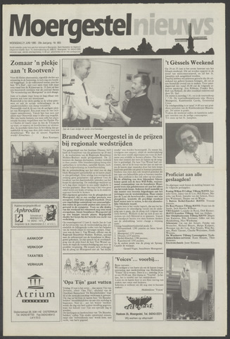Weekblad Moergestels Nieuws 1995-06-21