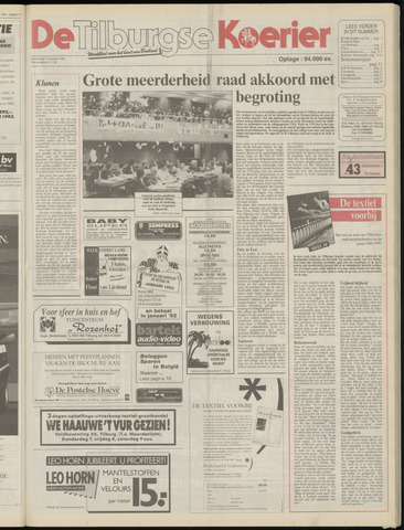 Weekblad De Tilburgse Koerier 1991-11-07