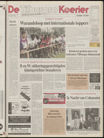 Weekblad De Tilburgse Koerier 1994-11-24