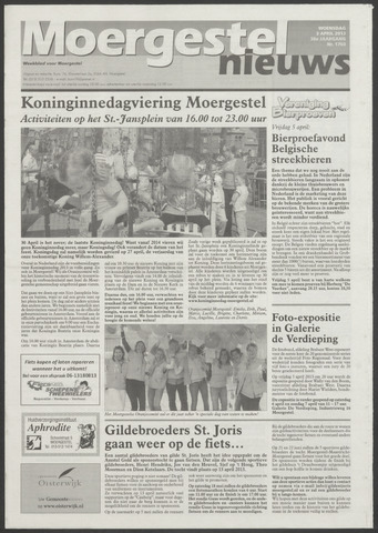 Weekblad Moergestels Nieuws 2013-04-03