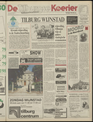 Weekblad De Tilburgse Koerier 1988-10-06