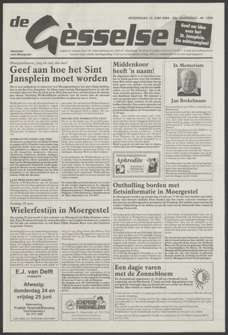 Weekblad Moergestels Nieuws 2004-06-16