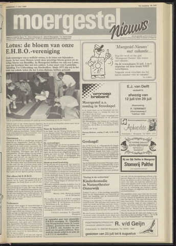 Weekblad Moergestels Nieuws 1990-07-11