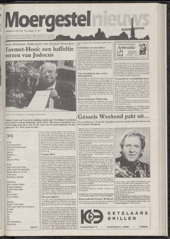 Weekblad Moergestels Nieuws 1994-06-15