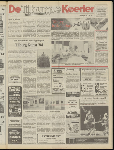 Weekblad De Tilburgse Koerier 1984-03-22