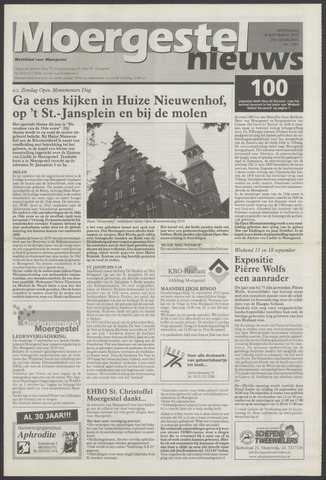 Weekblad Moergestels Nieuws 2010-09-08