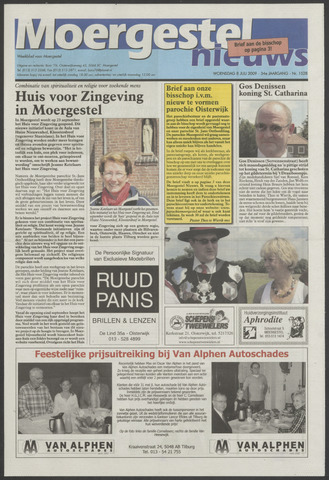 Weekblad Moergestels Nieuws 2009-07-08