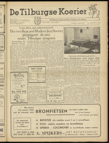 Weekblad De Tilburgse Koerier 1960-03-04