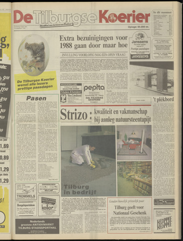 Weekblad De Tilburgse Koerier 1987-04-16