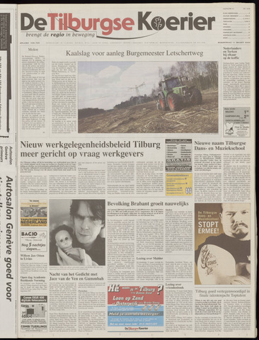 Weekblad De Tilburgse Koerier 2004-03-11