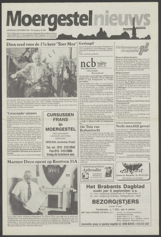 Weekblad Moergestels Nieuws 1997-09-03
