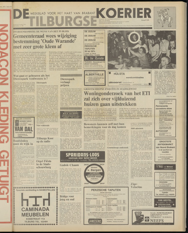 Weekblad De Tilburgse Koerier 1972-10-05