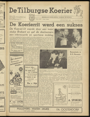 Weekblad De Tilburgse Koerier 1960-09-09