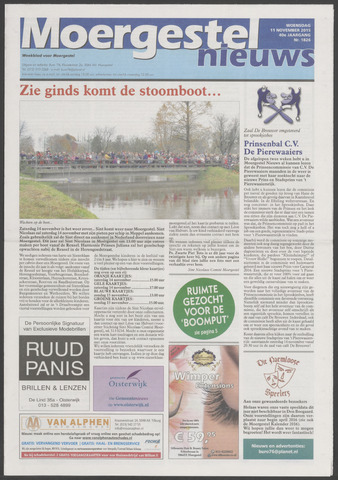 Weekblad Moergestels Nieuws 2015-11-11