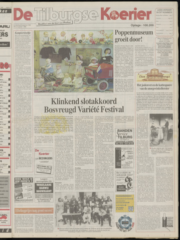 Weekblad De Tilburgse Koerier 1996-08-22
