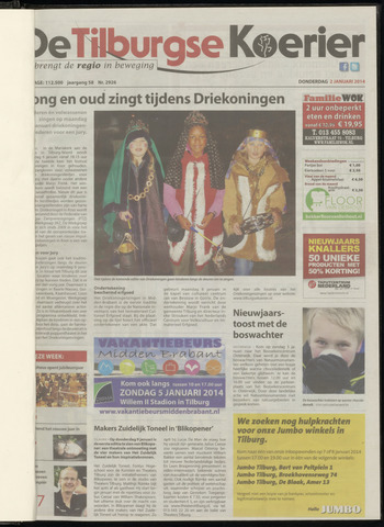 Weekblad De Tilburgse Koerier 2014