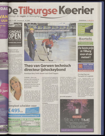 Weekblad De Tilburgse Koerier 2012-05-31