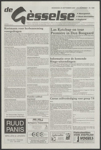 Weekblad Moergestels Nieuws 2002-09-25