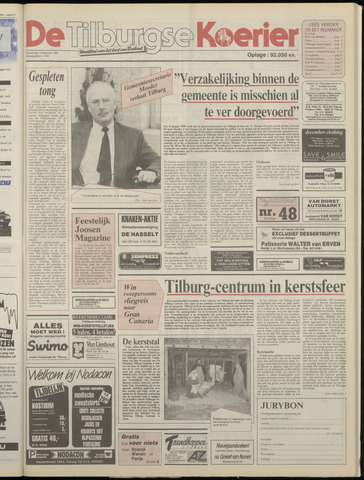 Weekblad De Tilburgse Koerier 1989-12-14