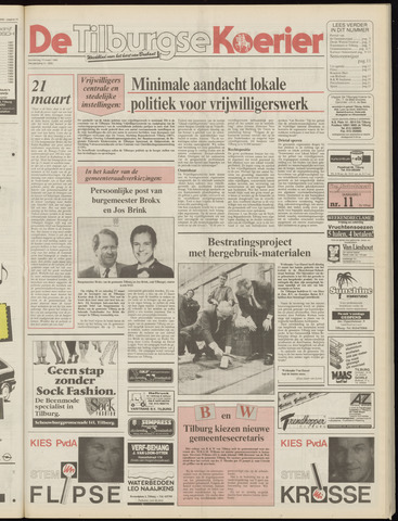 Weekblad De Tilburgse Koerier 1990-03-15