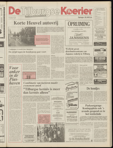 Weekblad De Tilburgse Koerier 1990-07-12