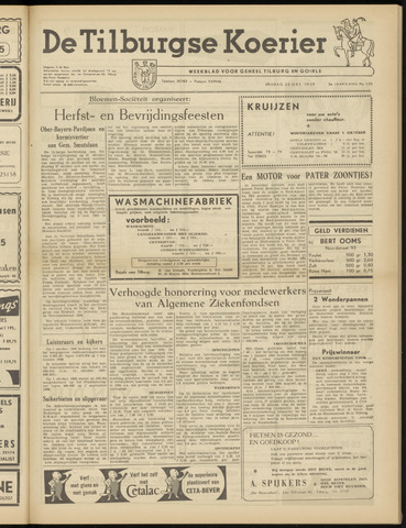 Weekblad De Tilburgse Koerier 1959-10-23