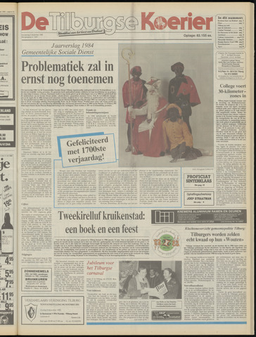 Weekblad De Tilburgse Koerier 1985-12-05