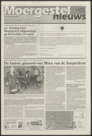 Weekblad Moergestels Nieuws 2011-01-19