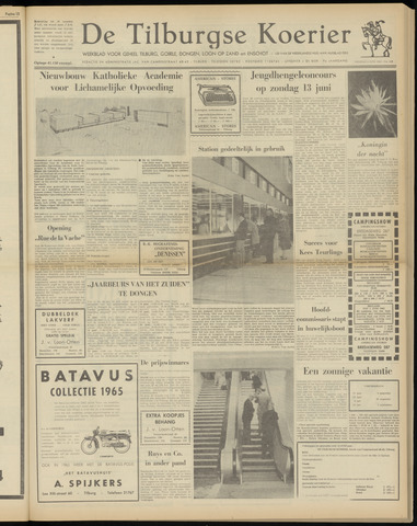 Weekblad De Tilburgse Koerier 1965-06-04