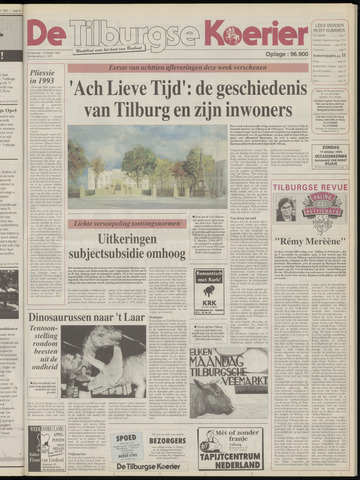 Weekblad De Tilburgse Koerier 1993-10-14