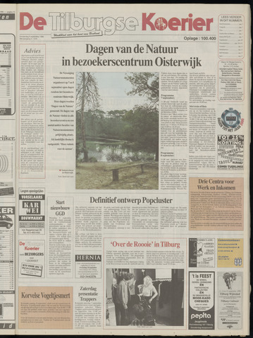Weekblad De Tilburgse Koerier 1996-09-05