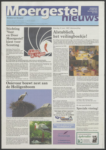 Weekblad Moergestels Nieuws 2013-06-12