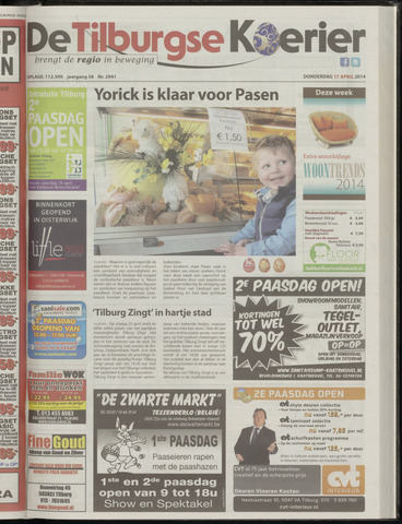 Weekblad De Tilburgse Koerier 2014-04-17