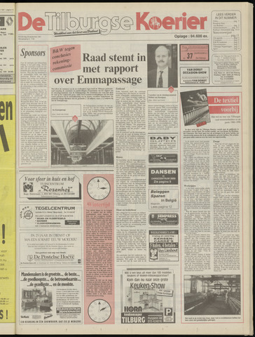Weekblad De Tilburgse Koerier 1991-09-26