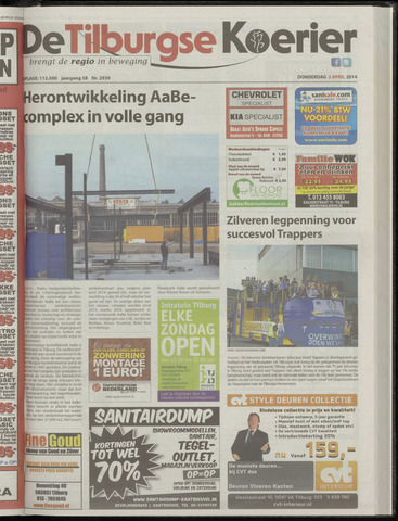Weekblad De Tilburgse Koerier 2014-04-03