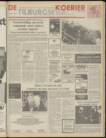 Weekblad De Tilburgse Koerier 1980-11-06
