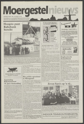 Weekblad Moergestels Nieuws 1996-03-06