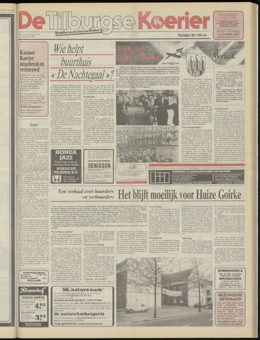 Weekblad De Tilburgse Koerier 1984-11-08