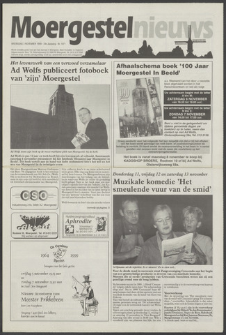 Weekblad Moergestels Nieuws 1999-11-03
